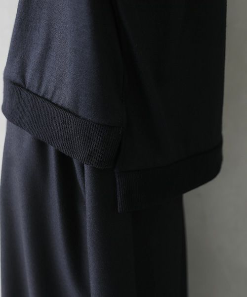 Mochi.モチ.turtleneck knit [black]