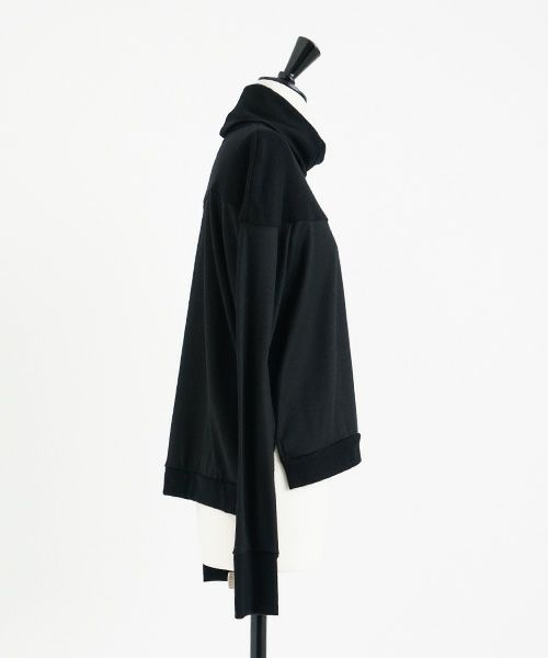 Mochi.モチ.turtleneck knit [black]