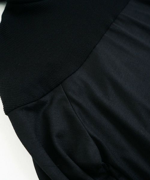 Mochi モチ Mochi公式 Mochi通販 Mochi服 Mochiツイッター Mochiインスタ turtleneck knit [black]