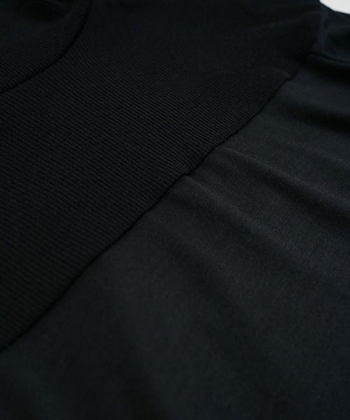 Mochi モチ Mochi公式 Mochi通販 Mochi服 Mochiツイッター Mochiインスタ turtleneck knit [black]