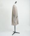 Mochi.モチ.dolman long knit cardigan [grey beige]