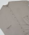 Mochi.モチ.dolman long knit cardigan [grey beige]