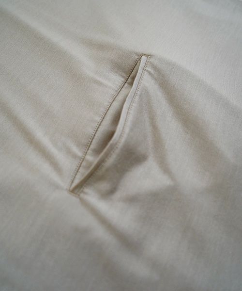 Mochi.モチ.dolman long knit cardigan [grey beige]