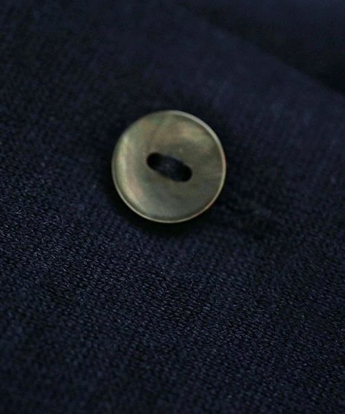 Mochi.モチ.dolman long knit cardigan [navy]