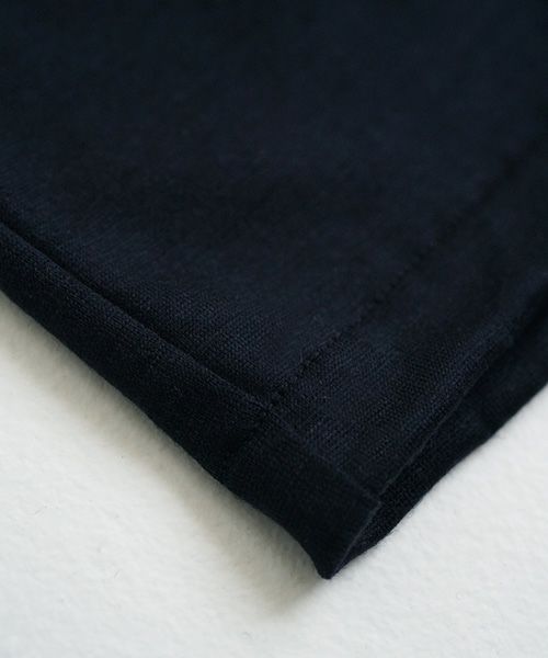Mochi.モチ.dolman long knit cardigan [navy]