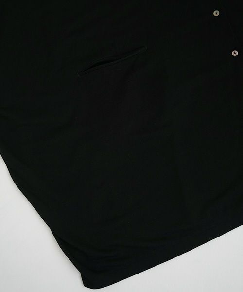 Mochi.モチ.dolman long knit cardigan [black]