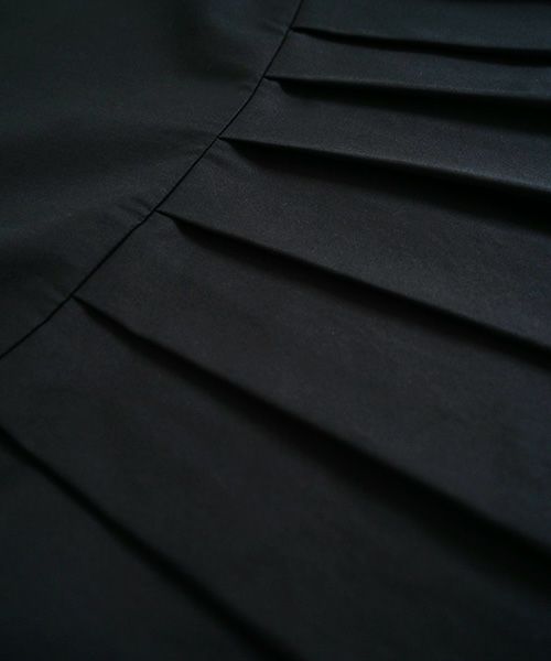 Mochi モチ Mochi公式 Mochi通販 Mochi服 Mochiツイッター Mochiインスタ hight neck tuck dress [black]