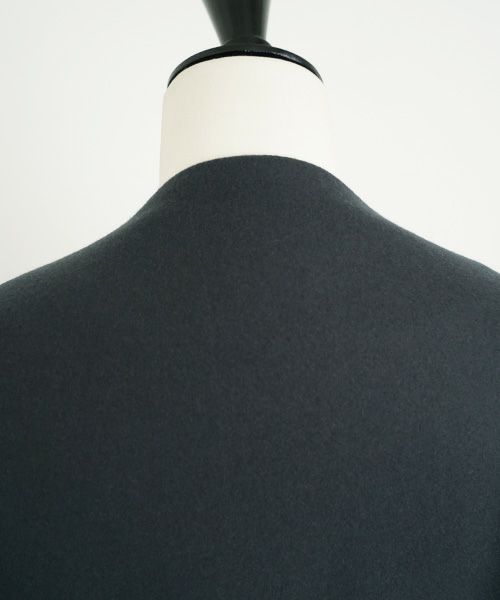 Mochi モチ Mochi公式 Mochi通販 Mochi服 Mochiツイッター Mochiインスタ no collar coat [black]