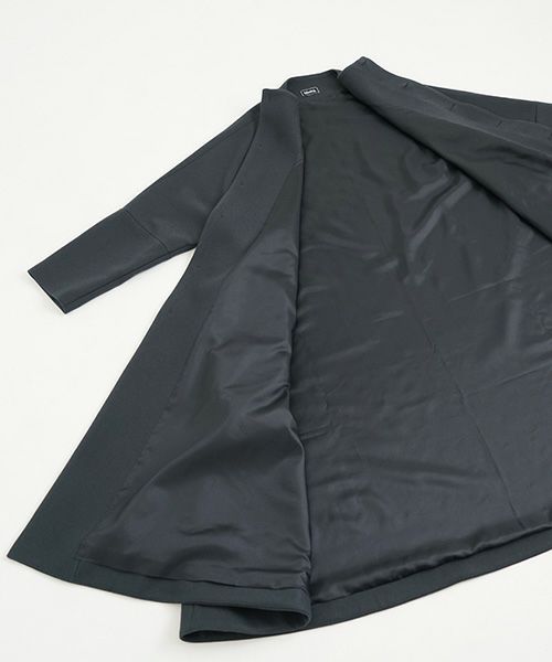 Mochi モチ Mochi公式 Mochi通販 Mochi服 Mochiツイッター Mochiインスタ no collar coat [black]