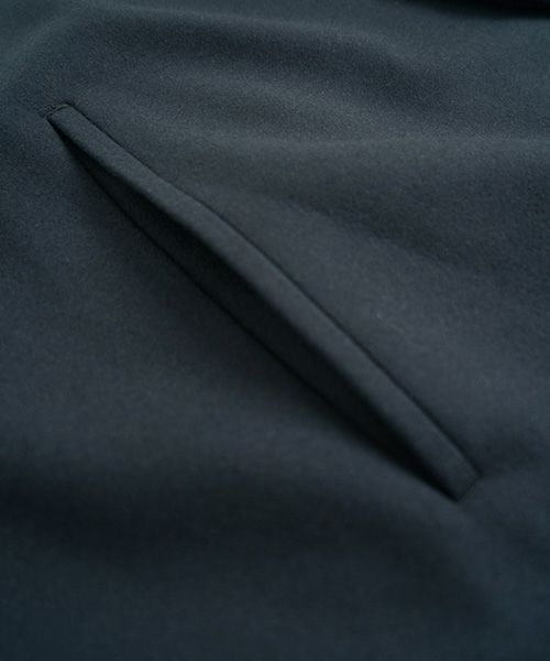 Mochi モチ Mochi公式 Mochi通販 Mochi服 Mochiツイッター Mochiインスタ no collar coat [black]