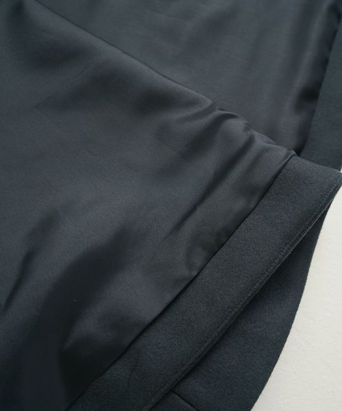 Mochi モチ Mochi公式 Mochi通販 Mochi服 Mochiツイッター Mochiインスタ no collar coat [black]