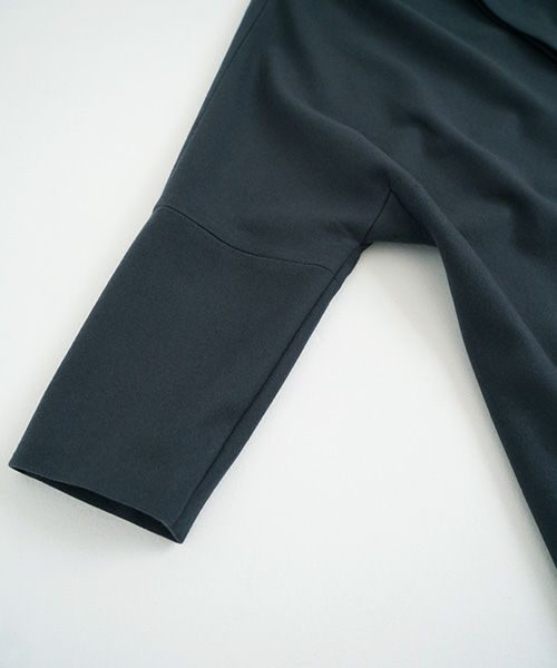 Mochi モチ Mochi公式 Mochi通販 Mochi服 Mochiツイッター Mochiインスタ stand fall collar coat [dark moss grey]