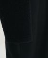 Mochi モチ Mochi公式 Mochi通販 Mochi服 Mochiツイッター Mochiインスタ v-neck no collar coat [black]