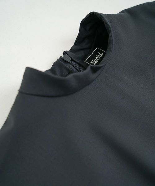Mochi モチ Mochi公式 Mochi通販 Mochi服 Mochiツイッター Mochiインスタ high neck dress [dark moss grey]