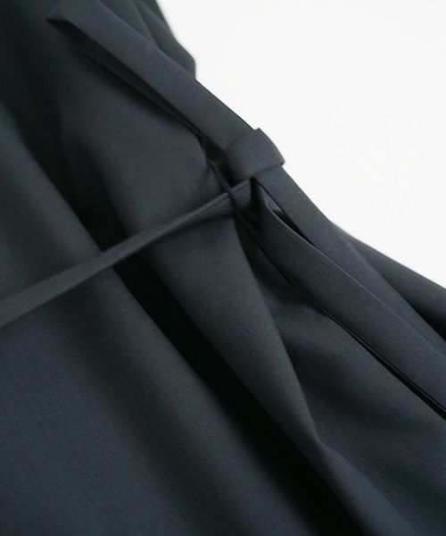 Mochi モチ Mochi公式 Mochi通販 Mochi服 Mochiツイッター Mochiインスタ high neck dress [dark moss grey]