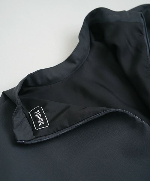 Mochi モチ Mochi公式 Mochi通販 Mochi服 Mochiツイッター Mochiインスタ high neck dress [dark moss grey]