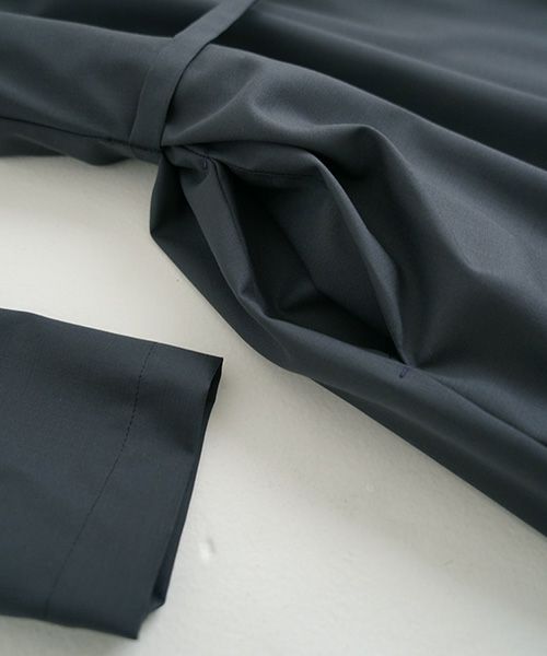 Mochi モチ Mochi公式 Mochi通販 Mochi服 Mochiツイッター Mochiインスタ high neck dress [dark moss grey]