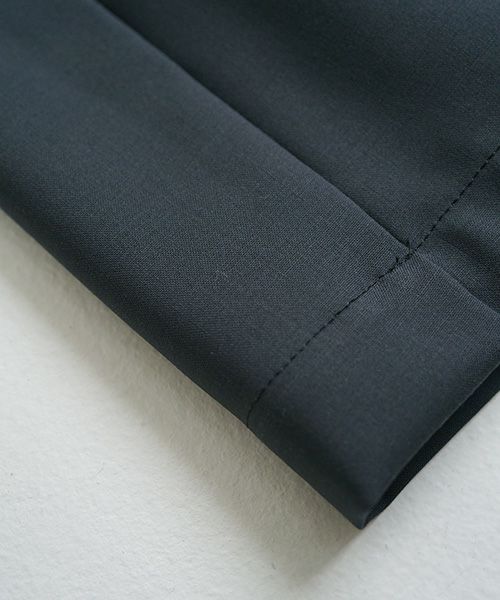 Mochi モチ Mochi公式 Mochi通販 Mochi服 Mochiツイッター Mochiインスタ high neck dress [dark moss grey]