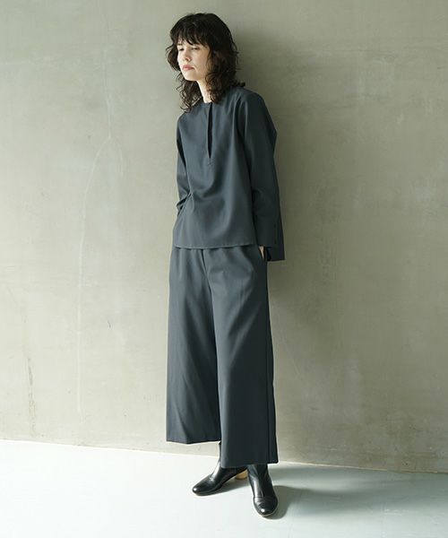 Mochi モチ wide pants [ma9-p-02]