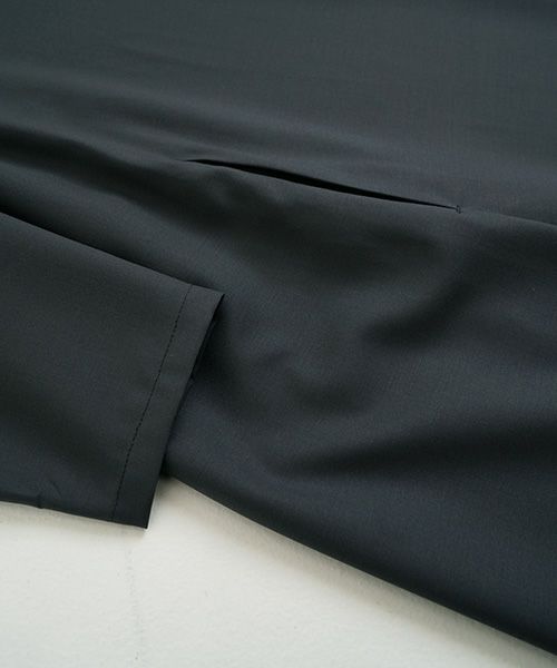 Mochi モチ Mochi公式 Mochi通販 Mochi服 Mochiツイッター Mochiインスタ trapeze dress  [dark moss grey]