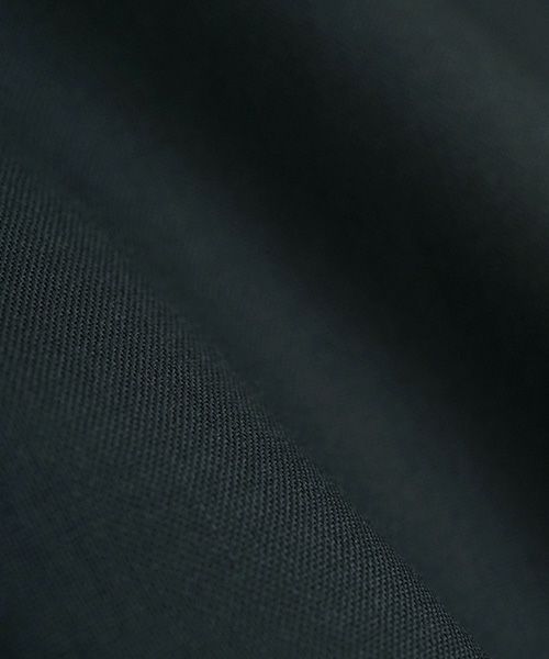 Mochi モチ Mochi公式 Mochi通販 Mochi服 Mochiツイッター Mochiインスタ trapeze dress  [dark moss grey]