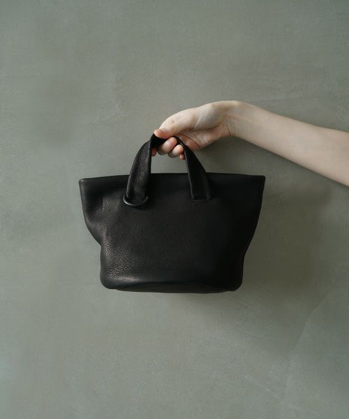 Mochi.モチ.mini toto bag  [black]