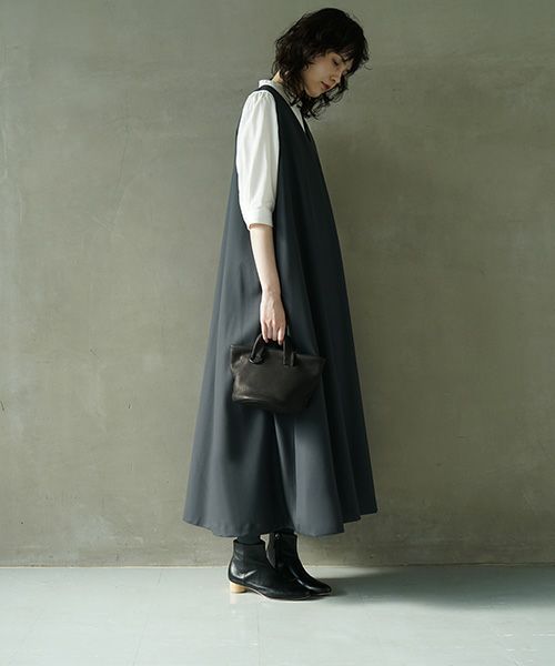Mochi.モチ.mini toto bag  [black]