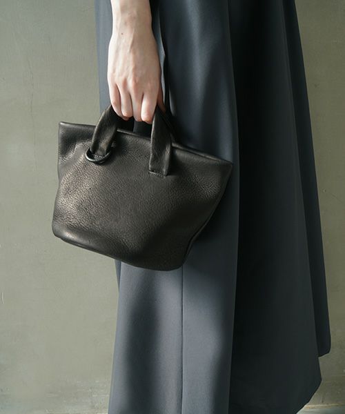 Mochi.モチ.mini toto bag  [black]