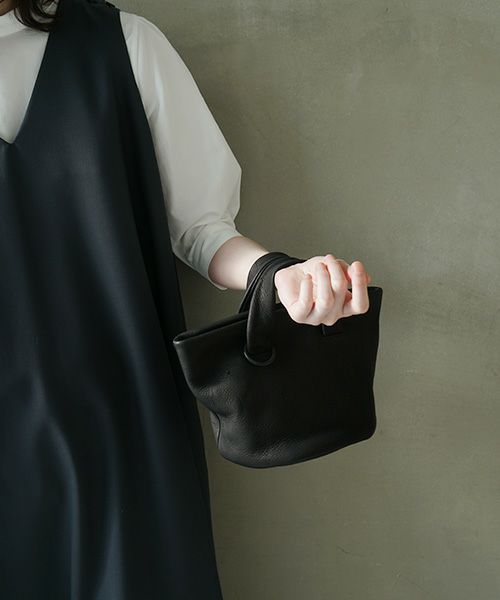 Mochi, モチ, mini toto bag [black]