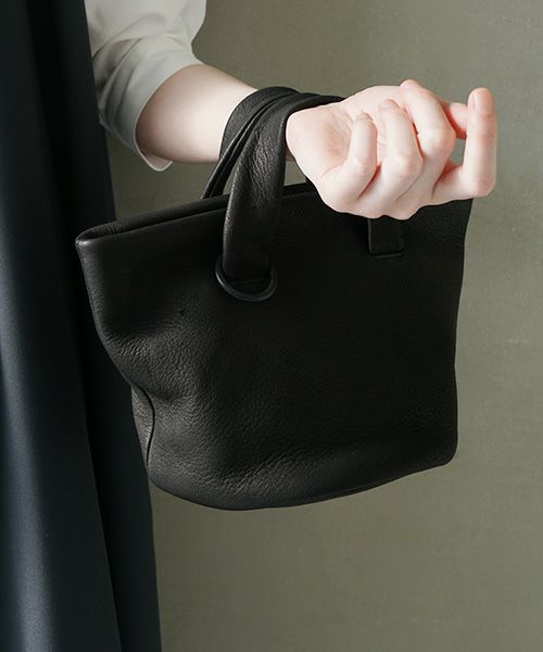 Mochi.モチ.mini toto bag  [black]