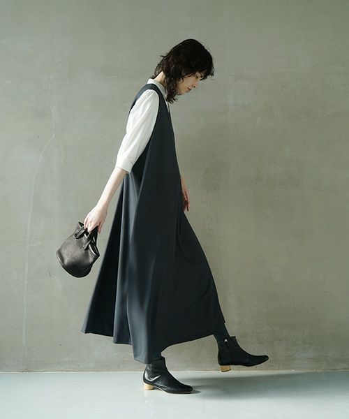 Mochi.モチ.mini toto bag  [black]