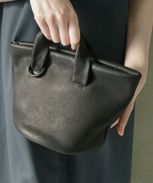 Mochi.モチ.mini toto bag  [black]