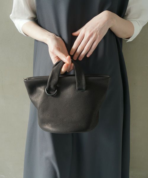 Mochi.モチ.mini toto bag  [black]