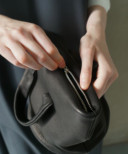 Mochi.モチ.mini toto bag  [black]