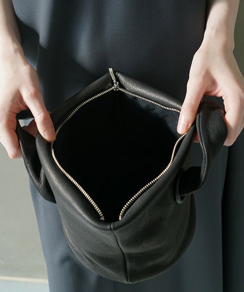 Mochi.モチ.mini toto bag  [black]