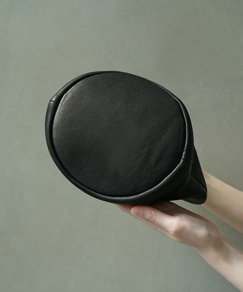 Mochi.モチ.mini toto bag  [black]