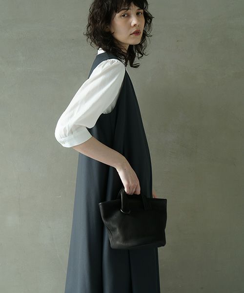 Mochi.モチ.mini toto bag  [black]