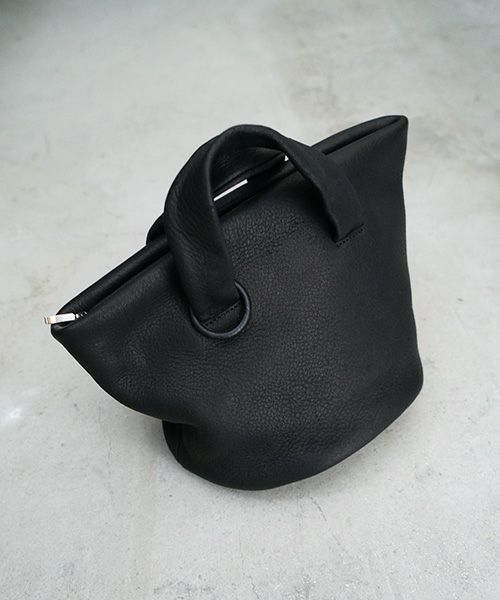 Mochi.モチ.mini toto bag  [black]