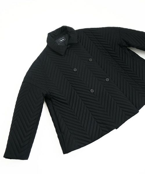 Mochi モチ Mochi公式 Mochi通販 Mochi服 Mochiツイッター Mochiインスタ quilted jacket  [black]