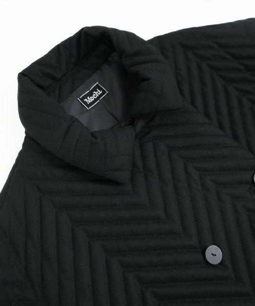 Mochi モチ Mochi公式 Mochi通販 Mochi服 Mochiツイッター Mochiインスタ quilted jacket  [black]
