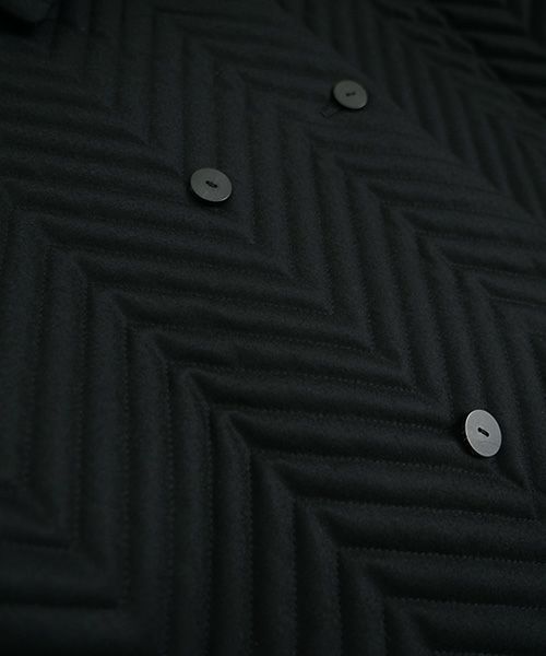 Mochi モチ Mochi公式 Mochi通販 Mochi服 Mochiツイッター Mochiインスタ quilted jacket  [black]