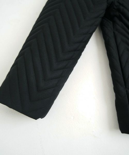 Mochi モチ Mochi公式 Mochi通販 Mochi服 Mochiツイッター Mochiインスタ quilted jacket  [black]