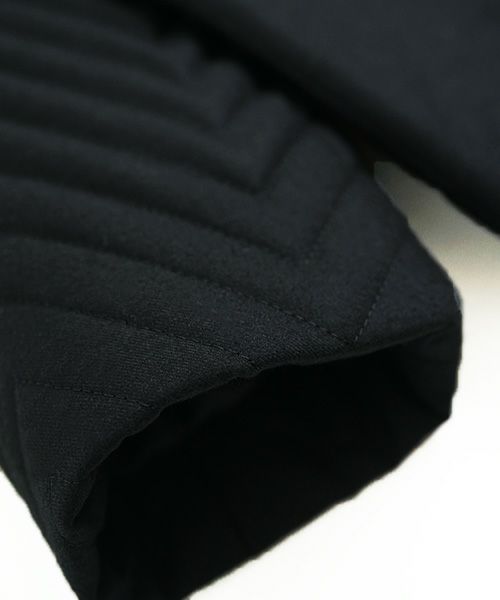 Mochi モチ Mochi公式 Mochi通販 Mochi服 Mochiツイッター Mochiインスタ quilted jacket  [black]