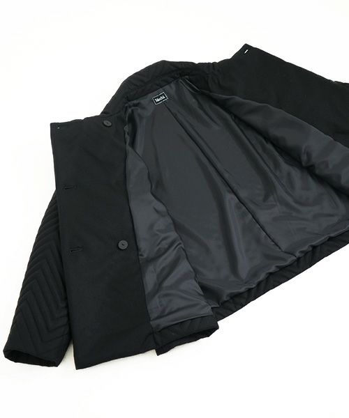 Mochi モチ Mochi公式 Mochi通販 Mochi服 Mochiツイッター Mochiインスタ quilted jacket  [black]