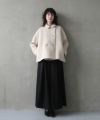 Mochi.モチ.quilted jacket  [off beige]