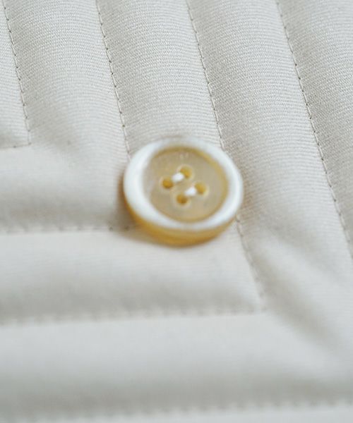 Mochi モチ Mochi公式 Mochi通販 Mochi服 Mochiツイッター Mochiインスタ quilted jacket  [off beige]