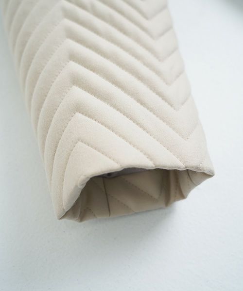 Mochi モチ Mochi公式 Mochi通販 Mochi服 Mochiツイッター Mochiインスタ quilted jacket  [off beige]