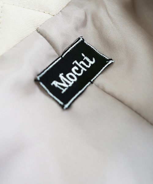 Mochi モチ Mochi公式 Mochi通販 Mochi服 Mochiツイッター Mochiインスタ quilted jacket  [off beige]
