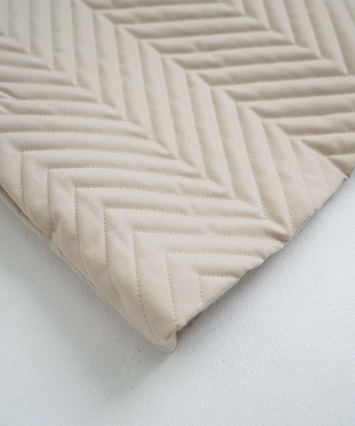 Mochi モチ Mochi公式 Mochi通販 Mochi服 Mochiツイッター Mochiインスタ quilted jacket  [off beige]