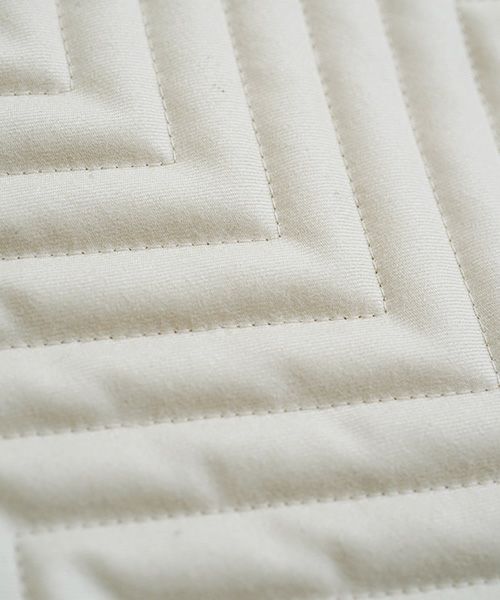 Mochi モチ Mochi公式 Mochi通販 Mochi服 Mochiツイッター Mochiインスタ quilted jacket  [off beige]